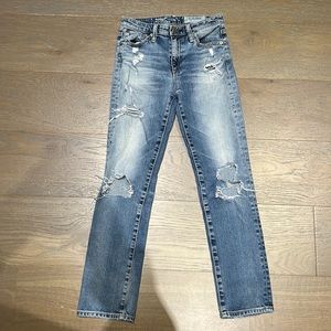 Adriano Goldschmied/ The Isabelle / High-rise straight crop